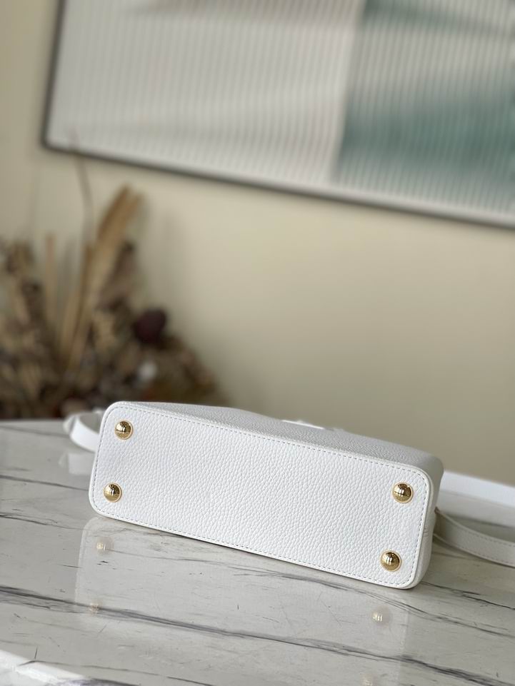 Capucines N92040金扣蛇27x18x9cm gf (21)