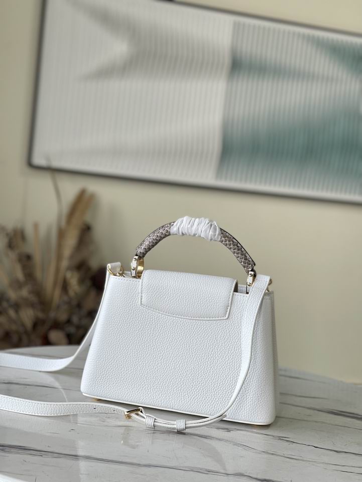 Capucines N92040金扣蛇27x18x9cm gf (22)