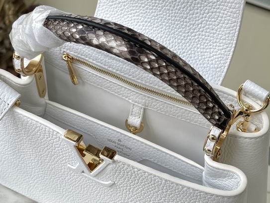 Capucines N92040金扣蛇27x18x9cm gf (26)