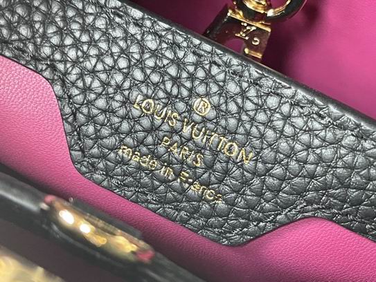 Capucines N92040金扣蛇27x18x9cm gf (8)