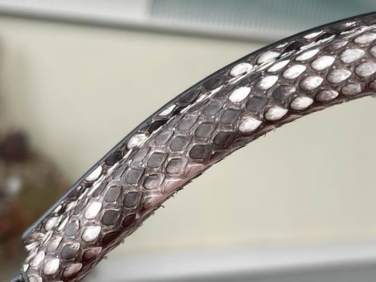 Capucines N92040金扣蛇31.5x20x11cm gf (14)