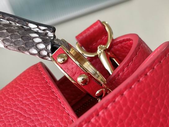 Capucines N92040金扣蛇31.5x20x11cm gf (17)