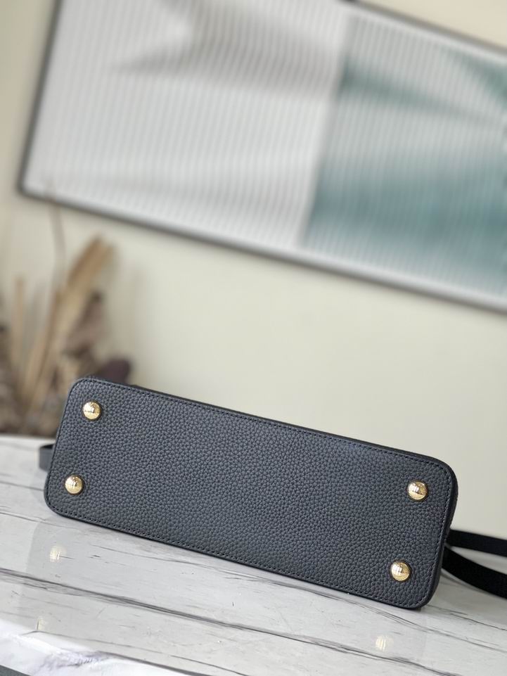 Capucines N92040金扣蛇31.5x20x11cm gf (2)