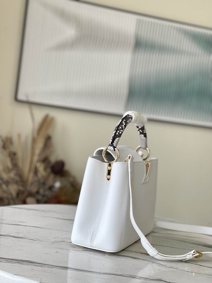 Capucines N92040金扣蛇31.5x20x11cm gf (21)