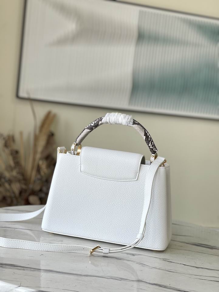 Capucines N92040金扣蛇31.5x20x11cm gf (22)