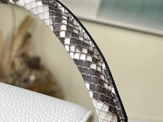 Capucines N92040金扣蛇31.5x20x11cm gf (23)