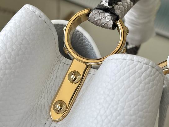 Capucines N92040金扣蛇31.5x20x11cm gf (25)