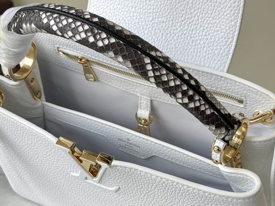 Capucines N92040金扣蛇31.5x20x11cm gf (27)