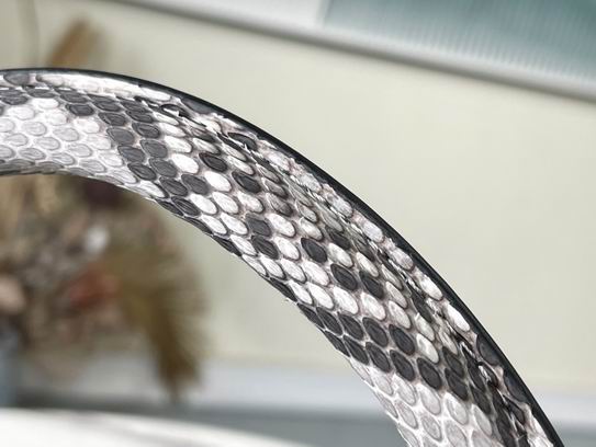 Capucines N92040金扣蛇31.5x20x11cm gf (5)