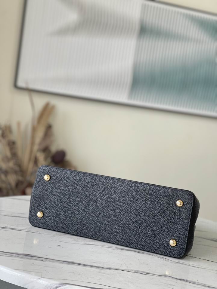 Capucines N92040金扣蛇36x23x14cm gf (3)