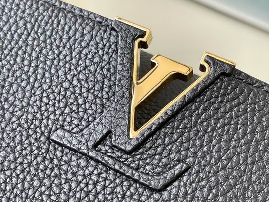 Capucines N92040金扣蛇36x23x14cm gf (7)