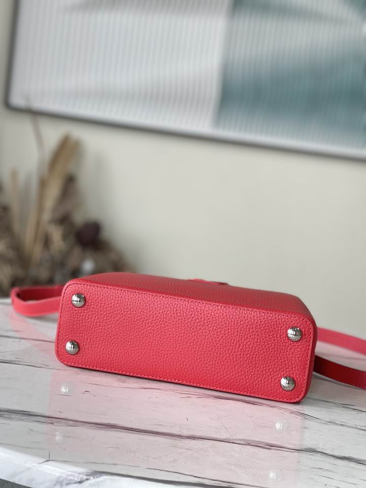 Capucines N92040银扣蛇27x18x9cm gf (11)