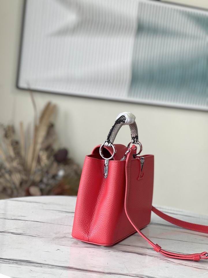 Capucines N92040银扣蛇27x18x9cm gf (12)