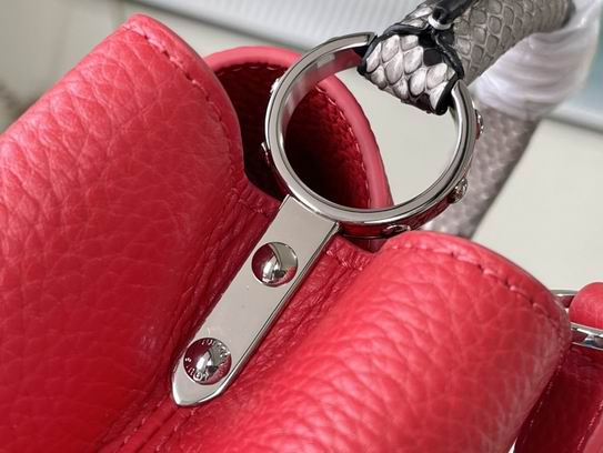 Capucines N92040银扣蛇27x18x9cm gf (16)