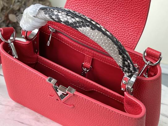 Capucines N92040银扣蛇27x18x9cm gf (17)