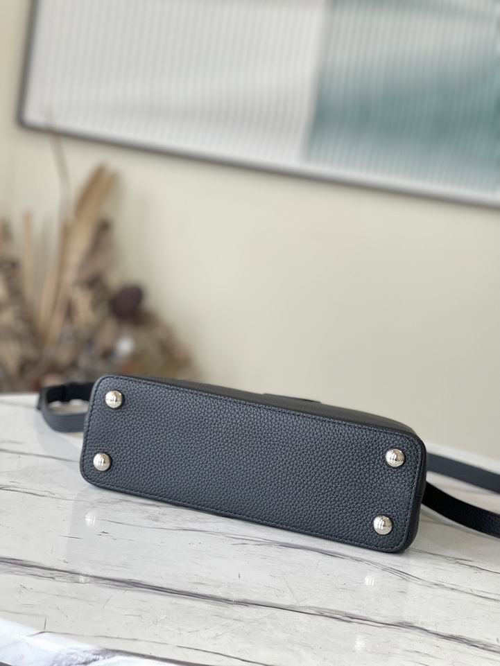 Capucines N92040银扣蛇27x18x9cm gf (3)