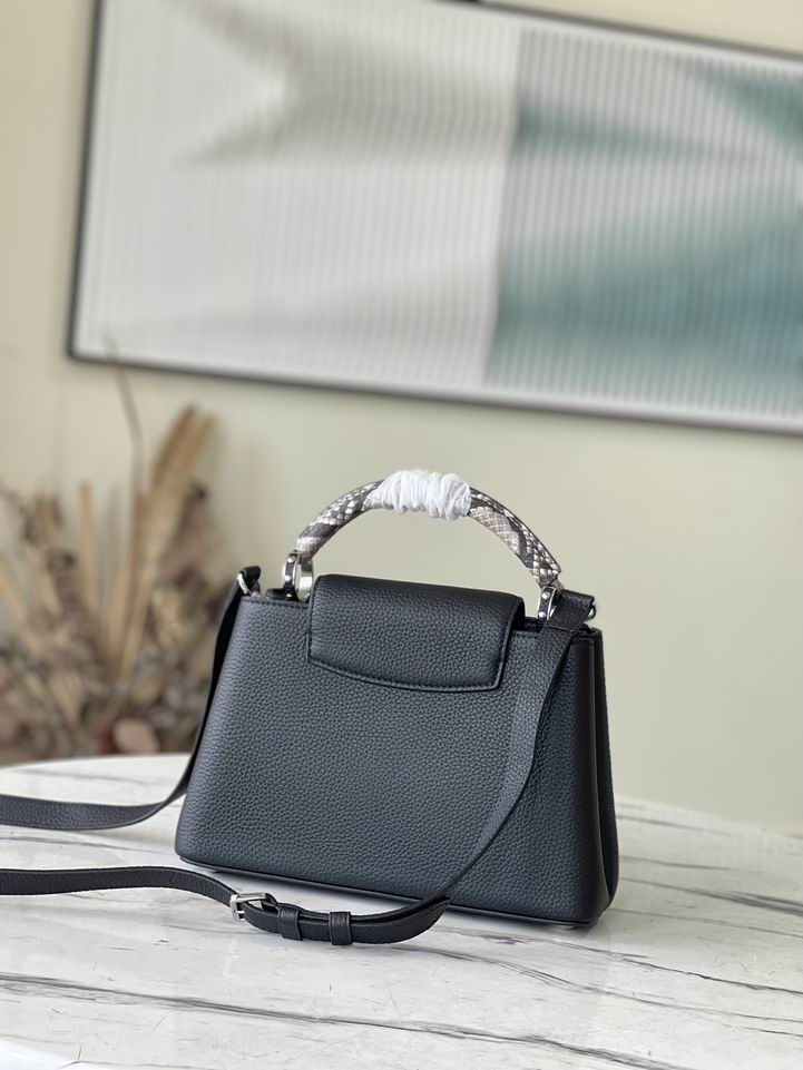 Capucines N92040银扣蛇27x18x9cm gf (4)