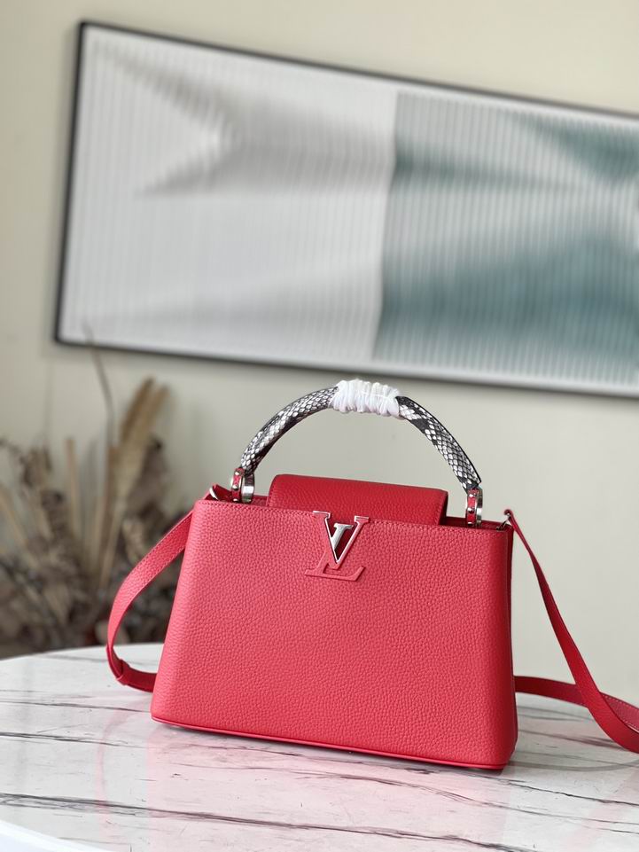 Capucines N92040银扣蛇31.5x20x11cm gf (10)