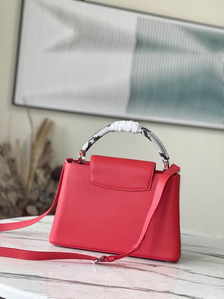 Capucines N92040银扣蛇31.5x20x11cm gf (13)