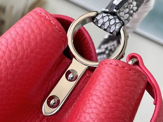 Capucines N92040银扣蛇31.5x20x11cm gf (15)