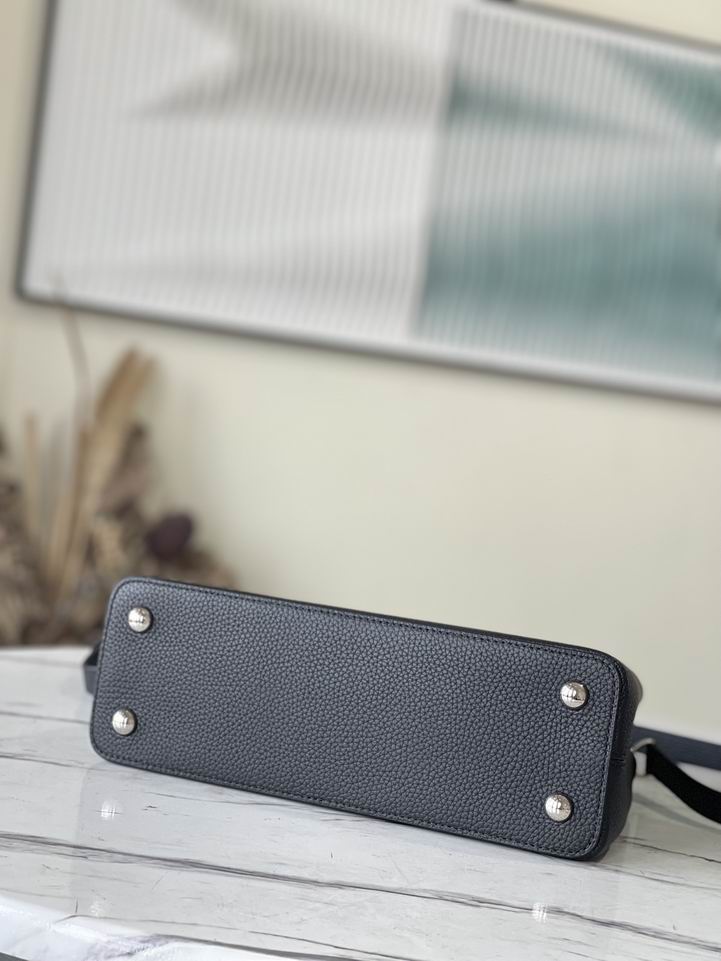 Capucines N92040银扣蛇31.5x20x11cm gf (3)