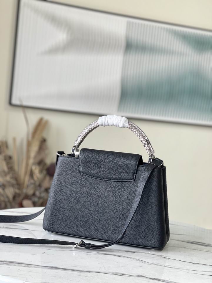 Capucines N92040银扣蛇31.5x20x11cm gf (4)