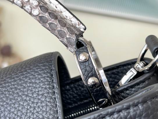 Capucines N92040银扣蛇31.5x20x11cm gf (6)