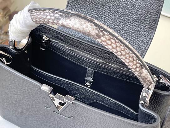 Capucines N92040银扣蛇31.5x20x11cm gf (9)