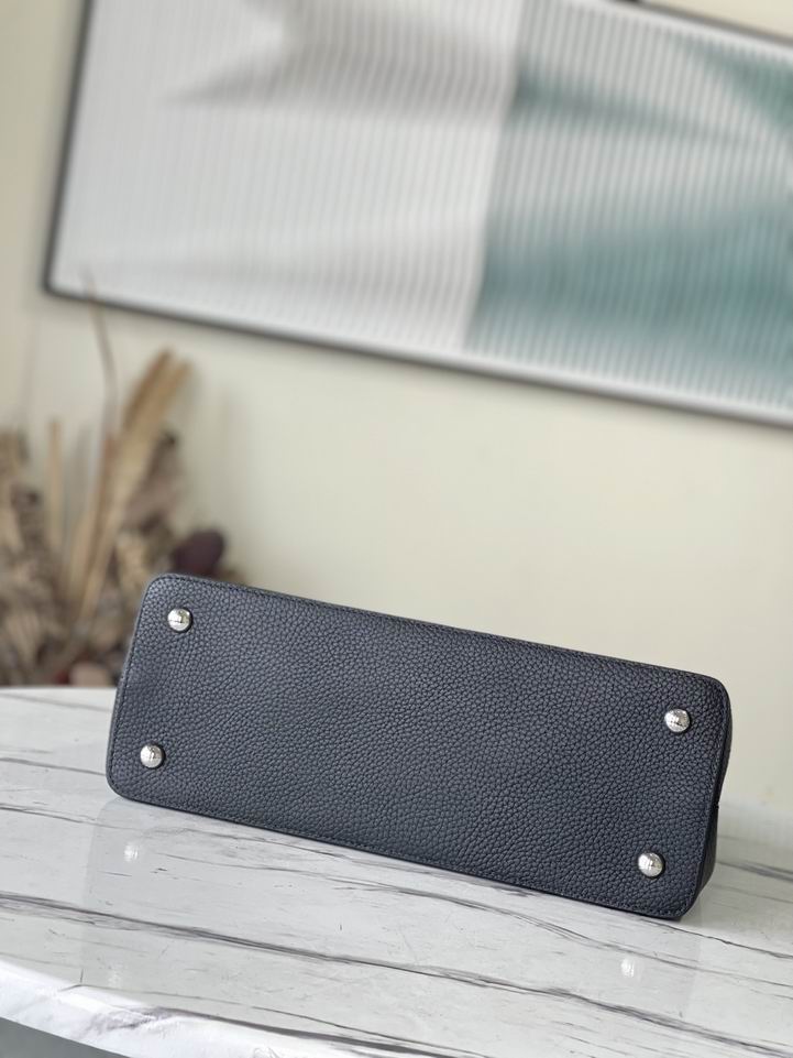 Capucines N92040银扣蛇36x23x14cm gf (3)