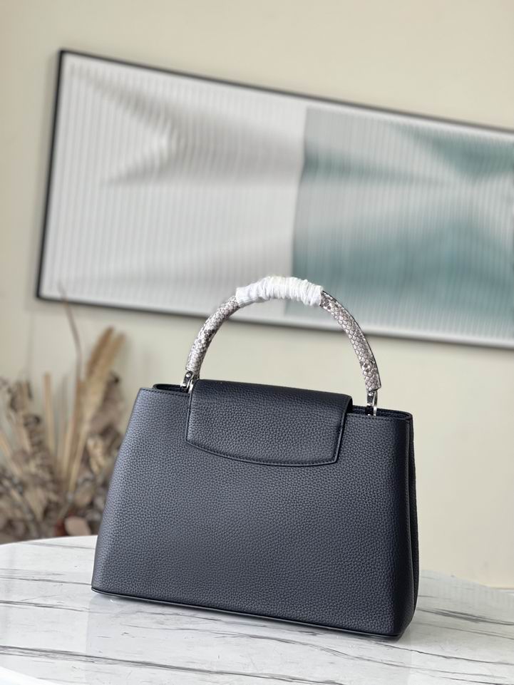 Capucines N92040银扣蛇36x23x14cm gf (4)