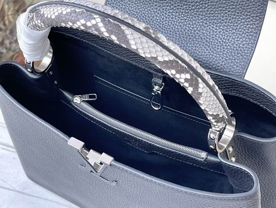 Capucines N92040银扣蛇36x23x14cm gf (9)