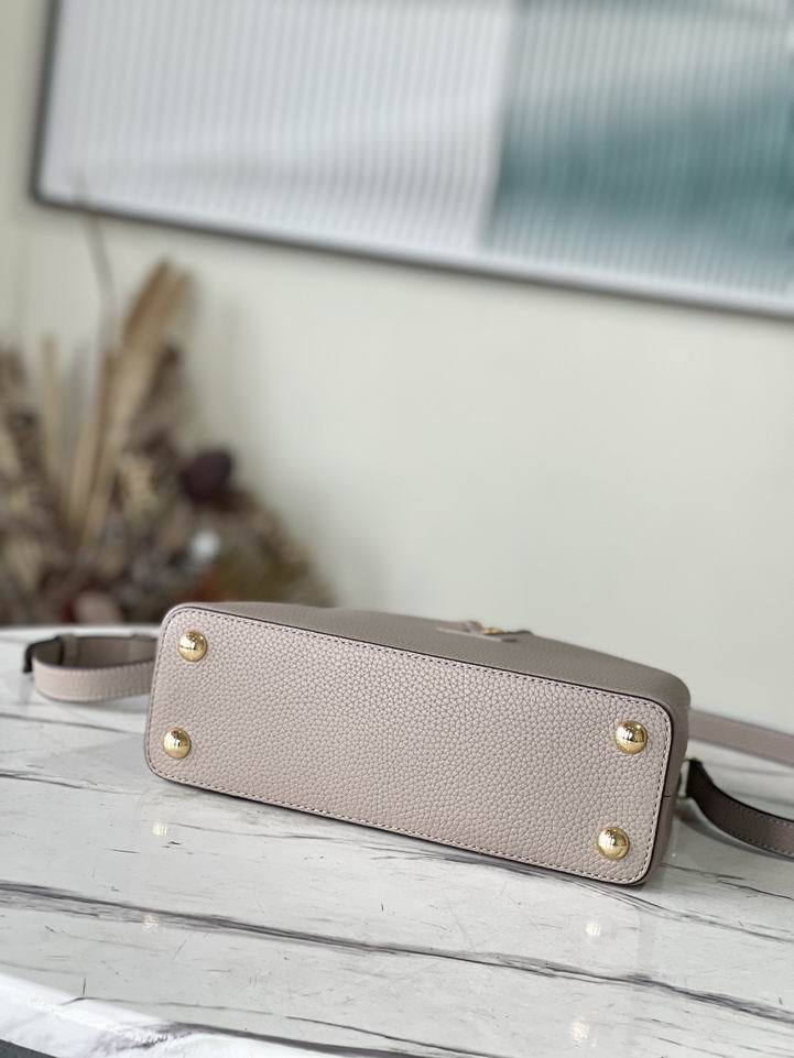 Capucines N92802淡咖色蛇27x18x9cm gf (2)