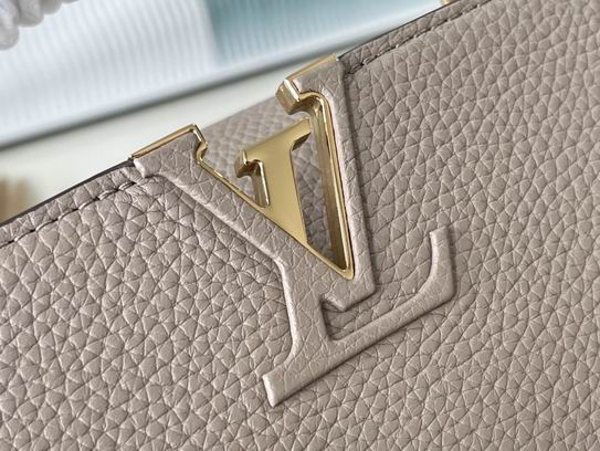 Capucines N92802淡咖色蛇27x18x9cm gf (6)