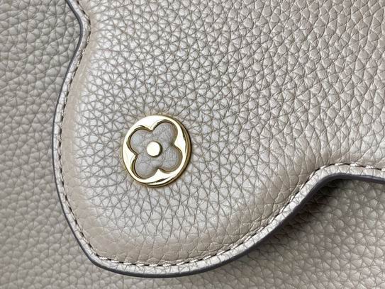 Capucines N92802淡咖色蛇27x18x9cm gf (7)