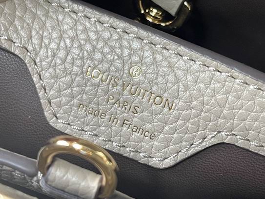 Capucines N92802淡咖色蛇27x18x9cm gf (8)