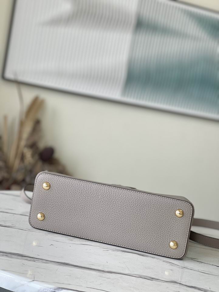 Capucines N92802淡咖色蛇31.5x20x11cm gf (4)