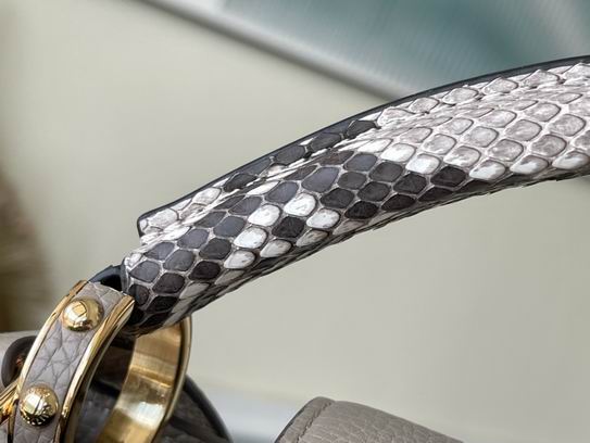 Capucines N92802淡咖色蛇31.5x20x11cm gf (5)