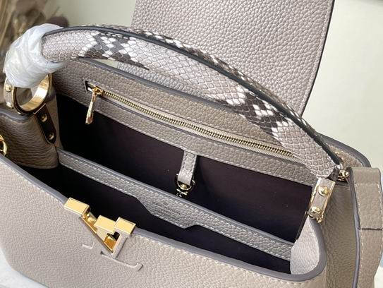 Capucines N92802淡咖色蛇31.5x20x11cm gf (9)