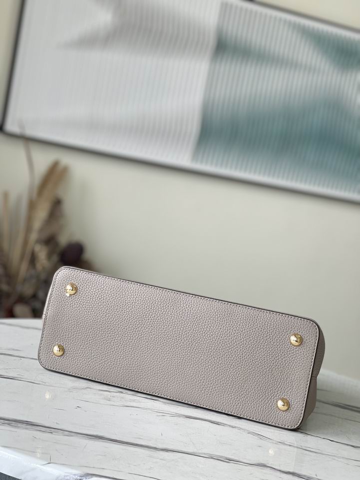 Capucines N92802淡咖色蛇36x23x14cm gf (4)