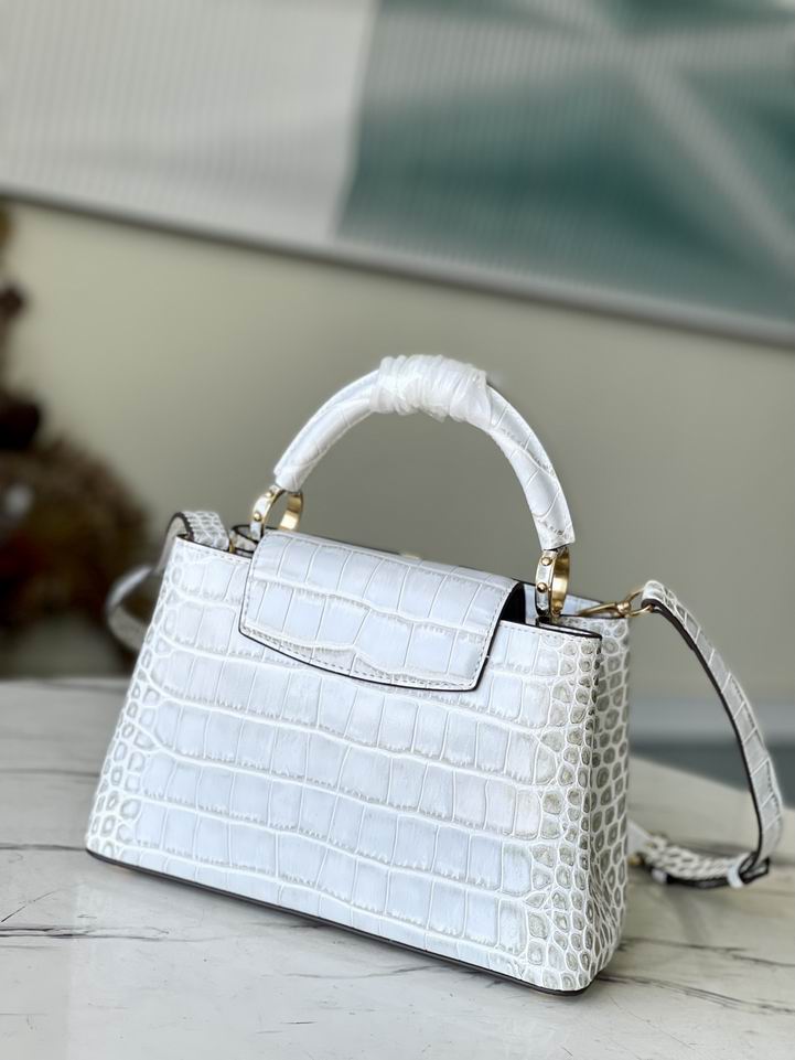 Capucines N93163复古尼罗鳄鱼 27x18x9cm gf (2)