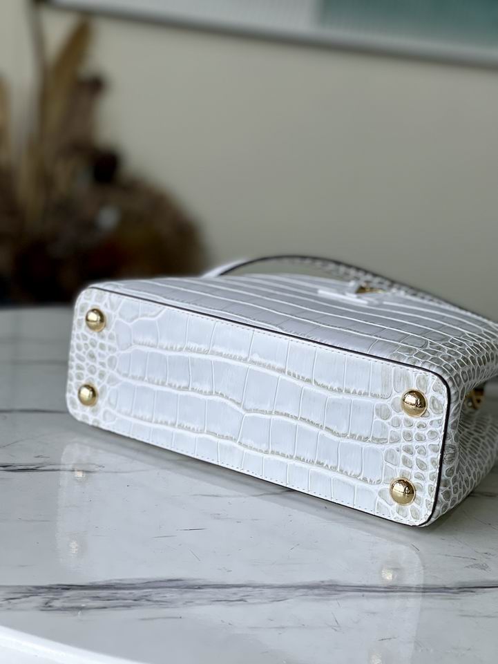 Capucines N93163复古尼罗鳄鱼 27x18x9cm gf (4)