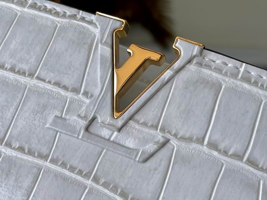 Capucines N93163复古尼罗鳄鱼 27x18x9cm gf (6)