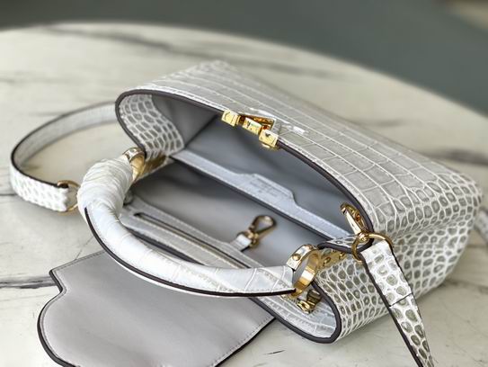 Capucines N93163复古尼罗鳄鱼 27x18x9cm gf (9)