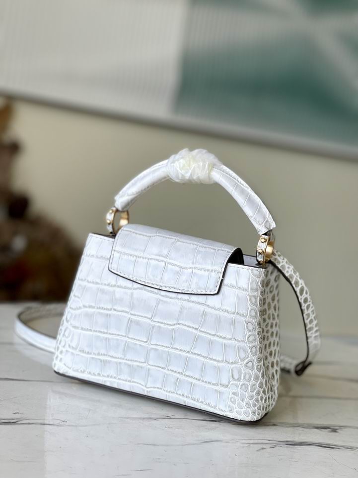 Capucines N94227复古尼罗鳄鱼 21x14x8cm gf (2)