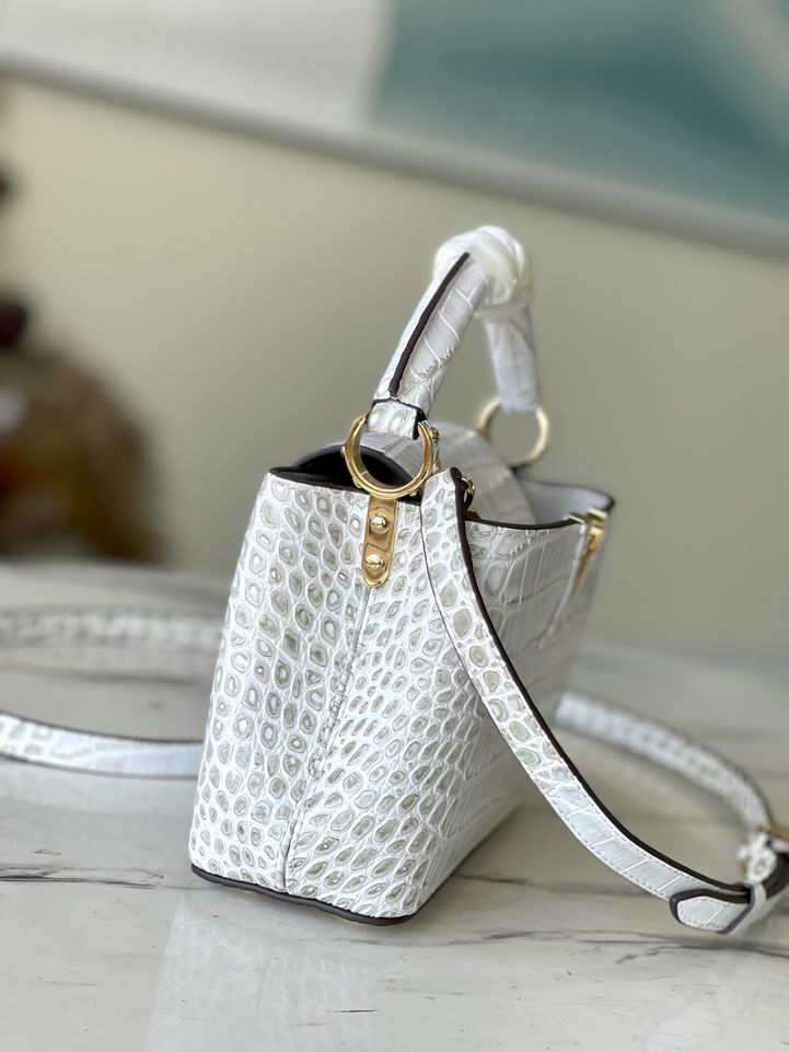 Capucines N94227复古尼罗鳄鱼 21x14x8cm gf (3)