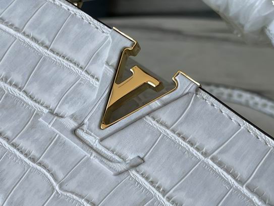 Capucines N94227复古尼罗鳄鱼 21x14x8cm gf (6)