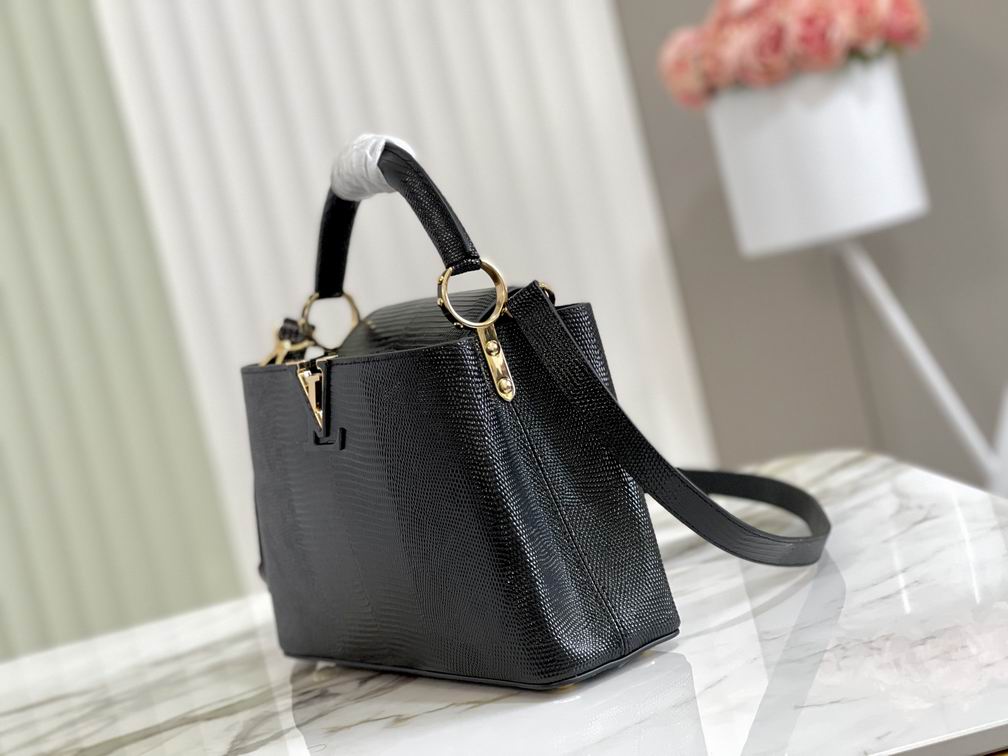 CapucinesBB N98093蜥蜴纹27x18x9cm gf (11)