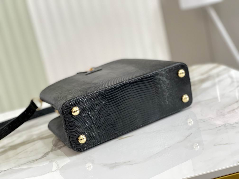 CapucinesBB N98093蜥蜴纹27x18x9cm gf (14)