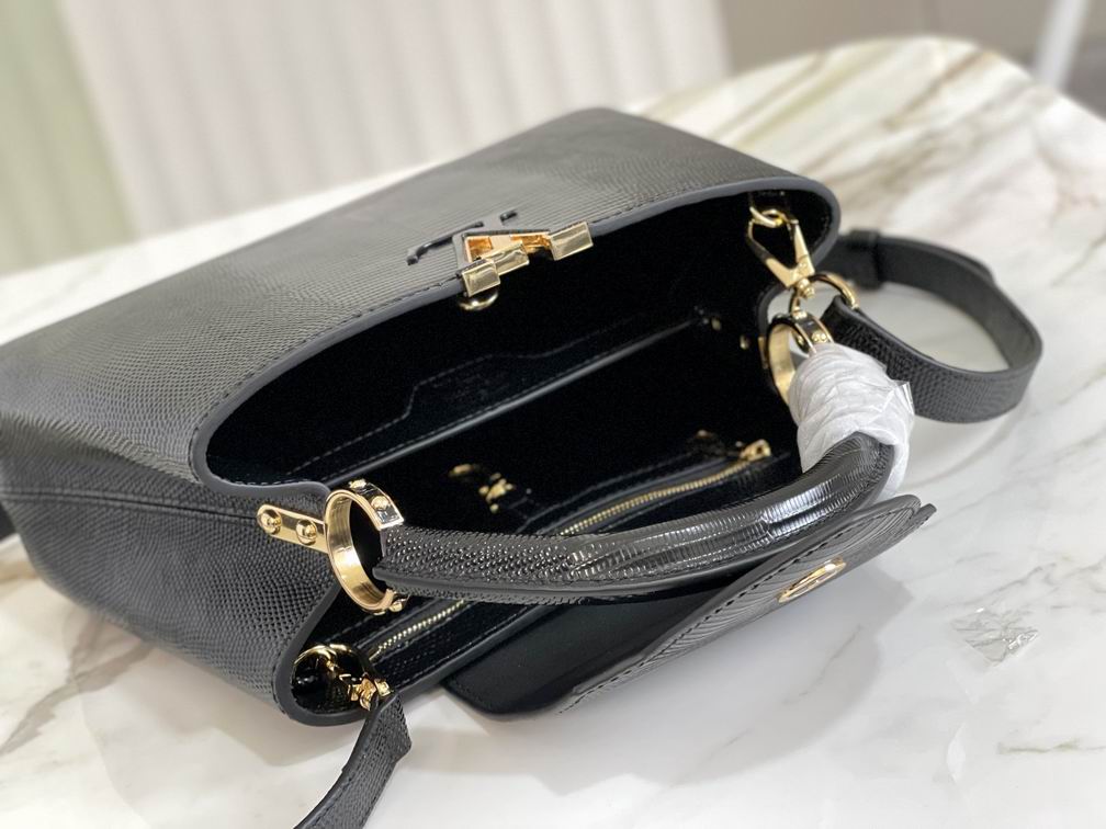 CapucinesBB N98093蜥蜴纹27x18x9cm gf (18)