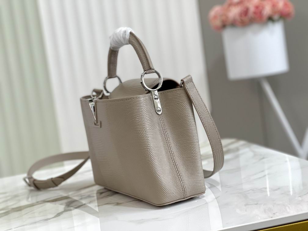 CapucinesBB N98093蜥蜴纹27x18x9cm gf (2)